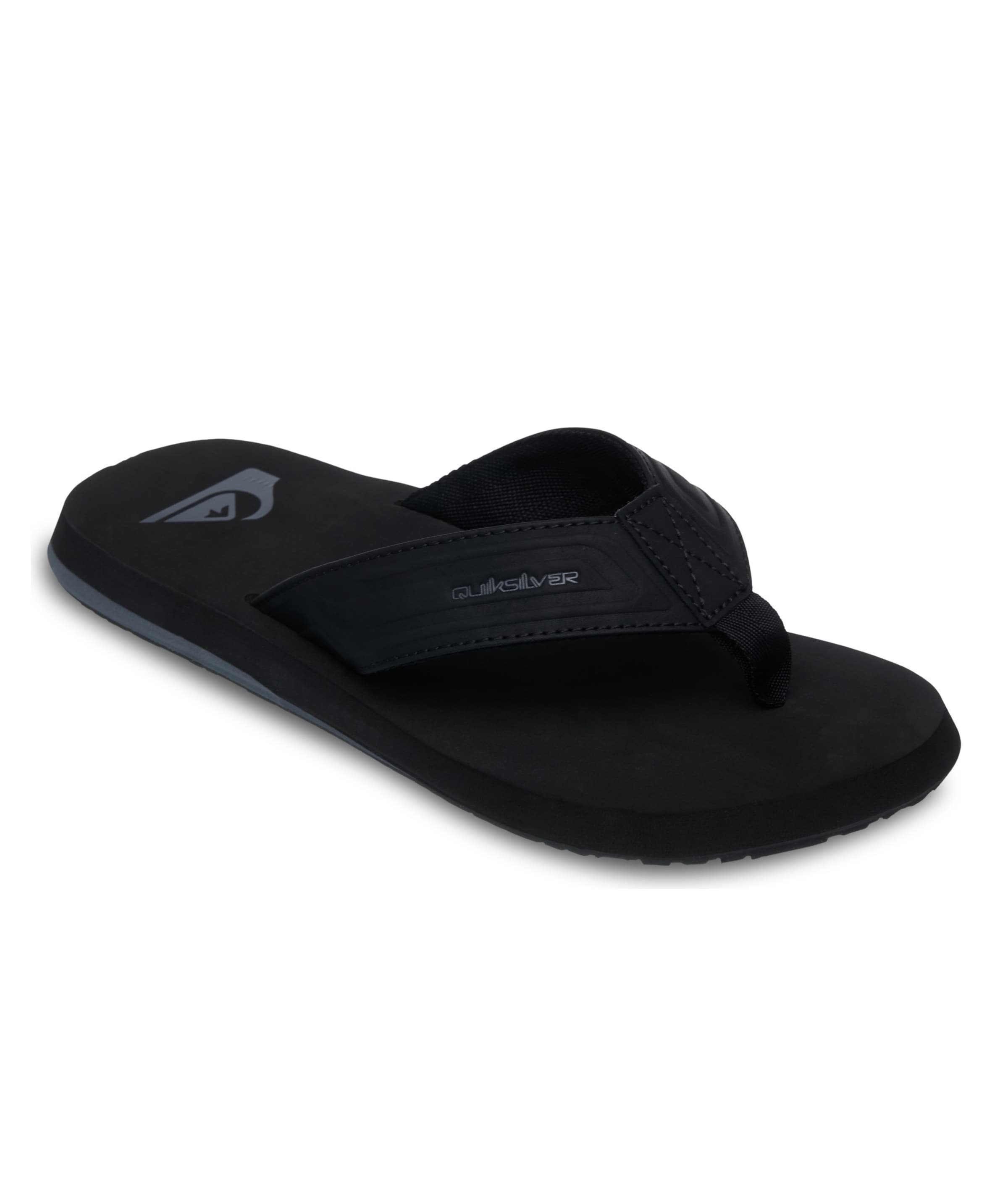 QUIKSILVER Zehentrenner in Schwarz