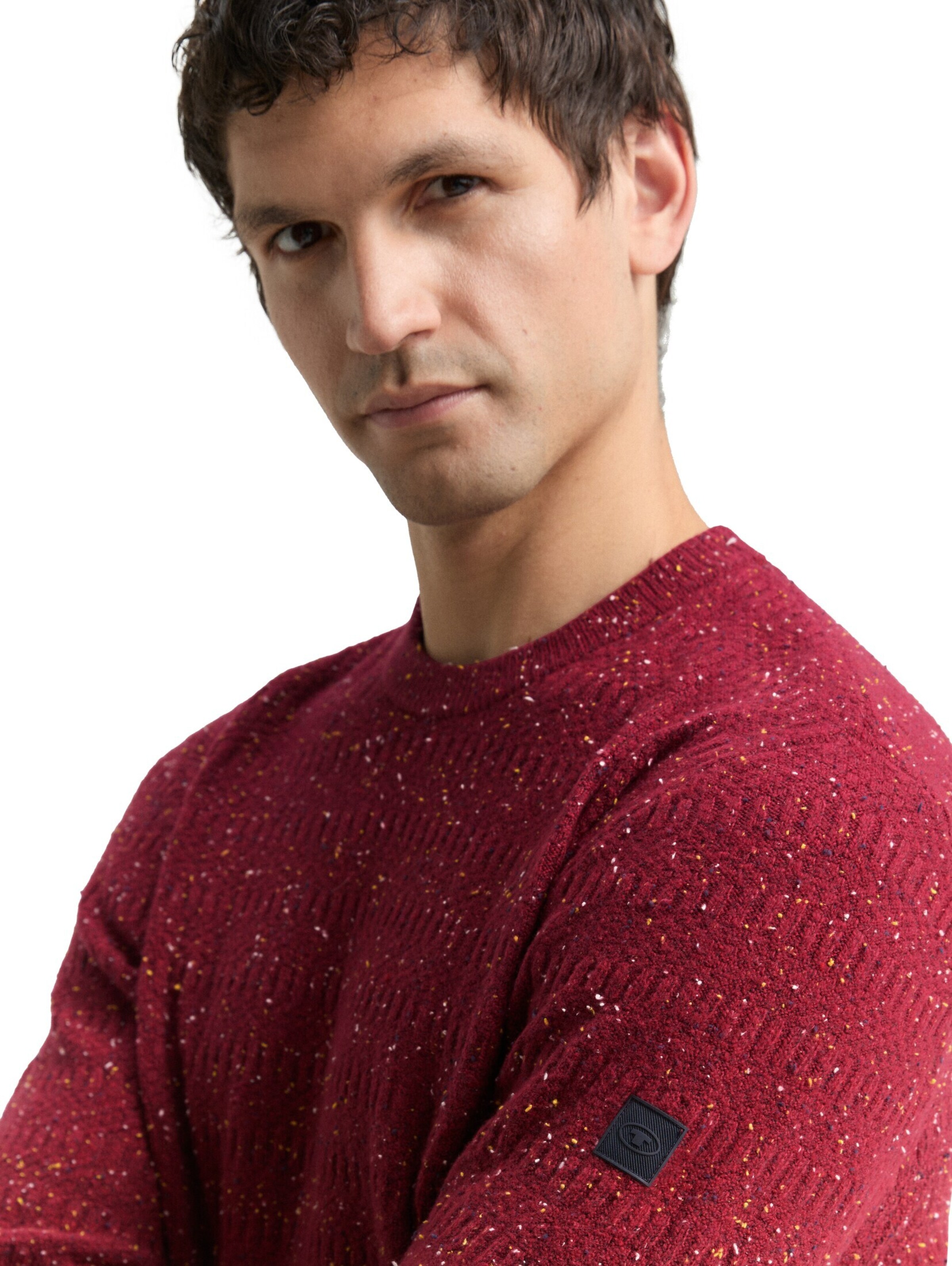 TOM TAILOR Trui in Rood