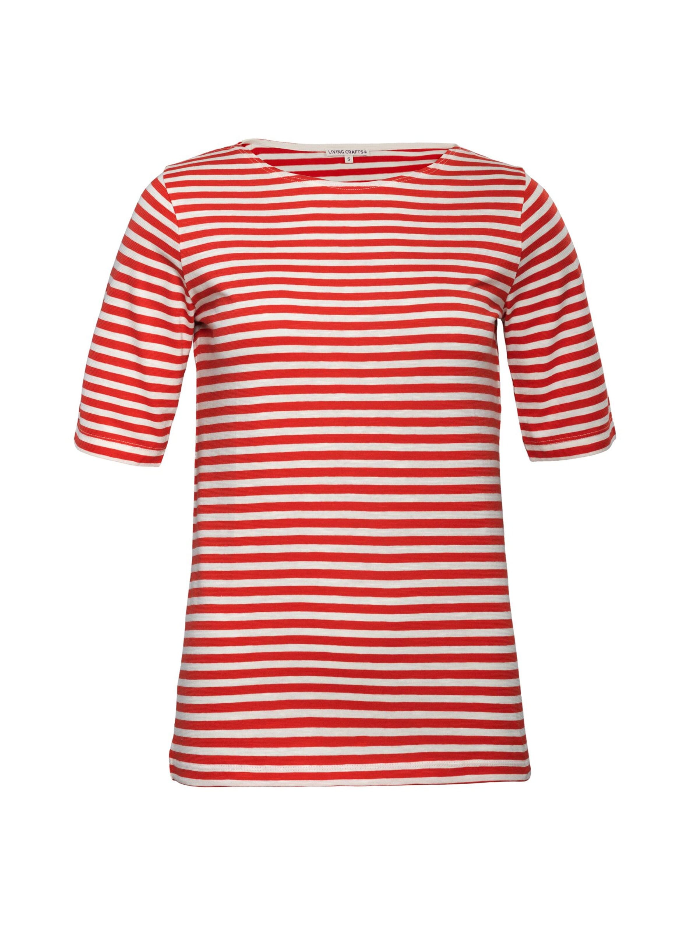 Living Crafts Shirt 'TANINA' in Red: front