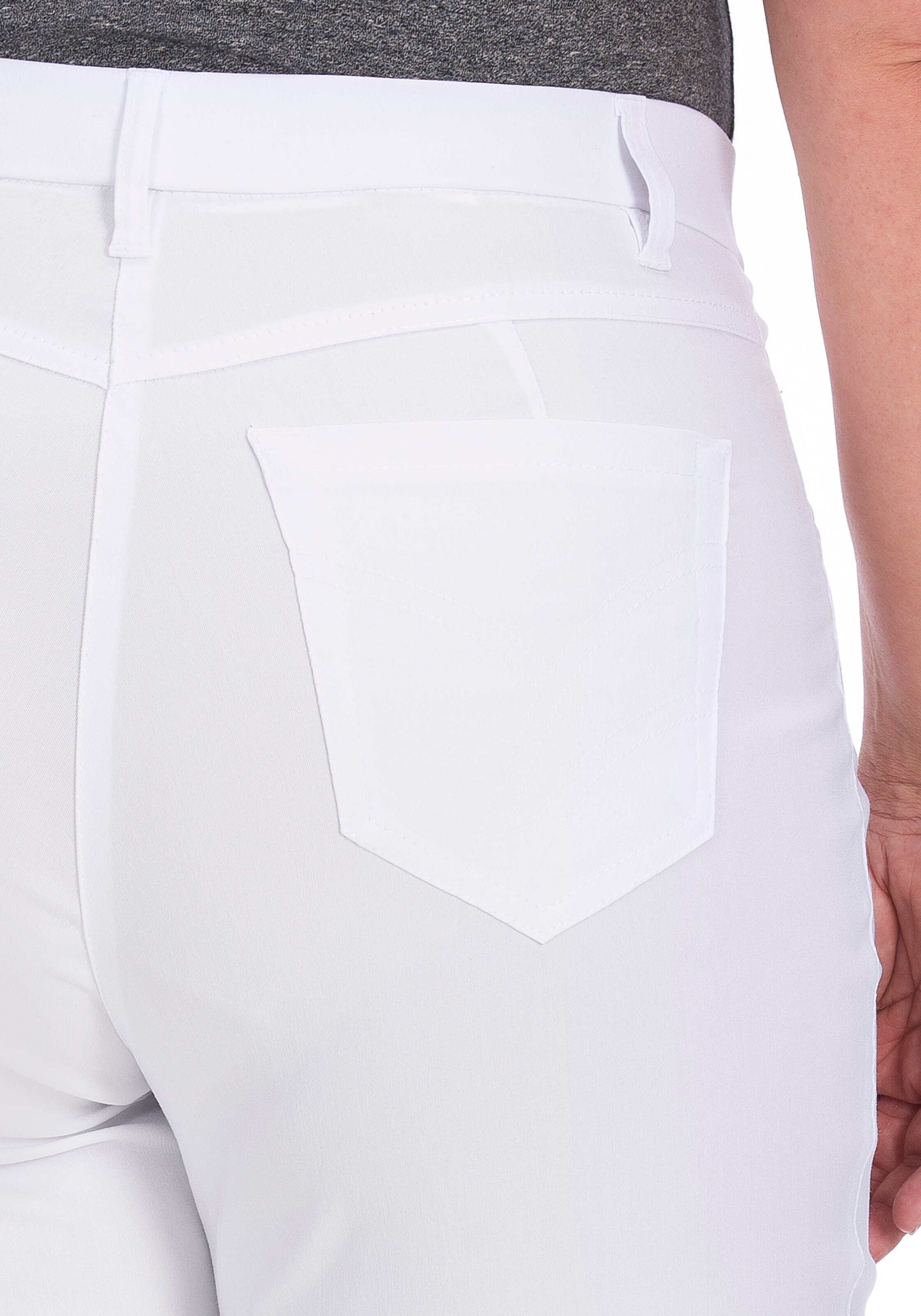 KjBRAND Regular Pants in White