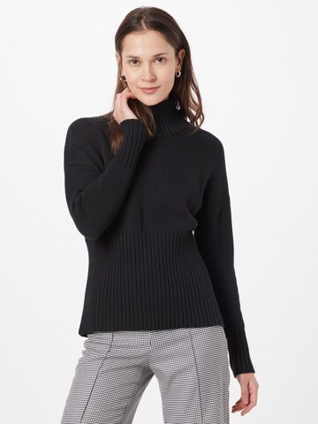 ThokkThokk Sweater in Black: front