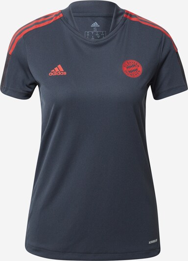 ADIDAS PERFORMANCE Jersey in Dark grey / Red, Item view