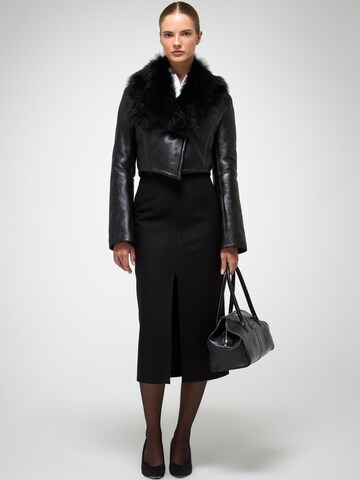 Veste d’hiver 'Yva' V S P en noir