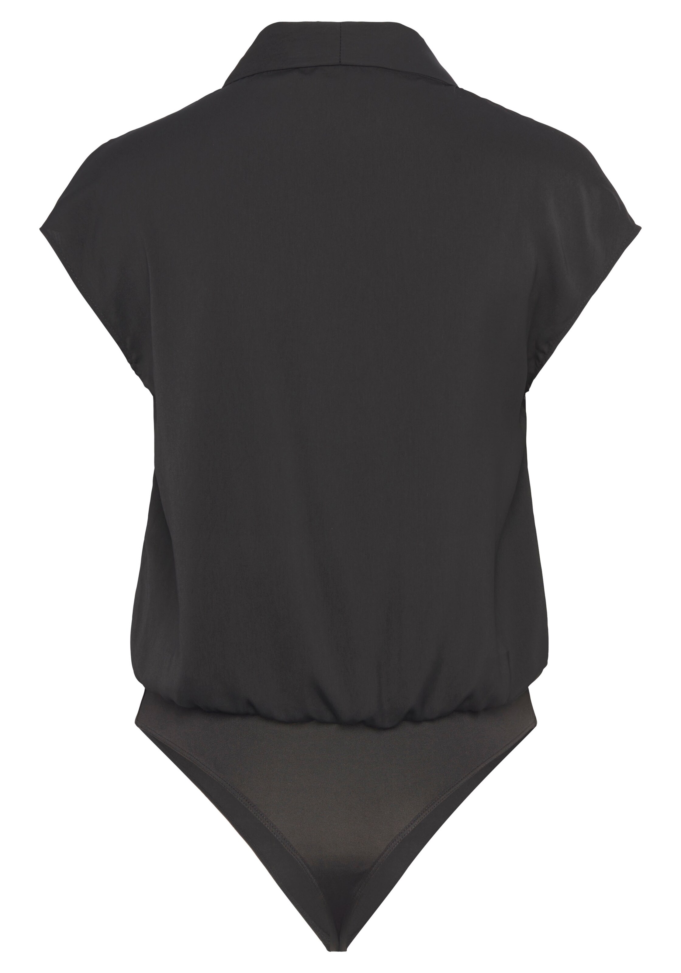 LASCANA Блузка-боди в Черный