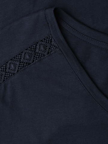 STREET ONE T-Shirt in Blau
