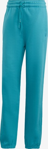 Effilé Pantalon de sport ADIDAS BY STELLA MCCARTNEY en bleu