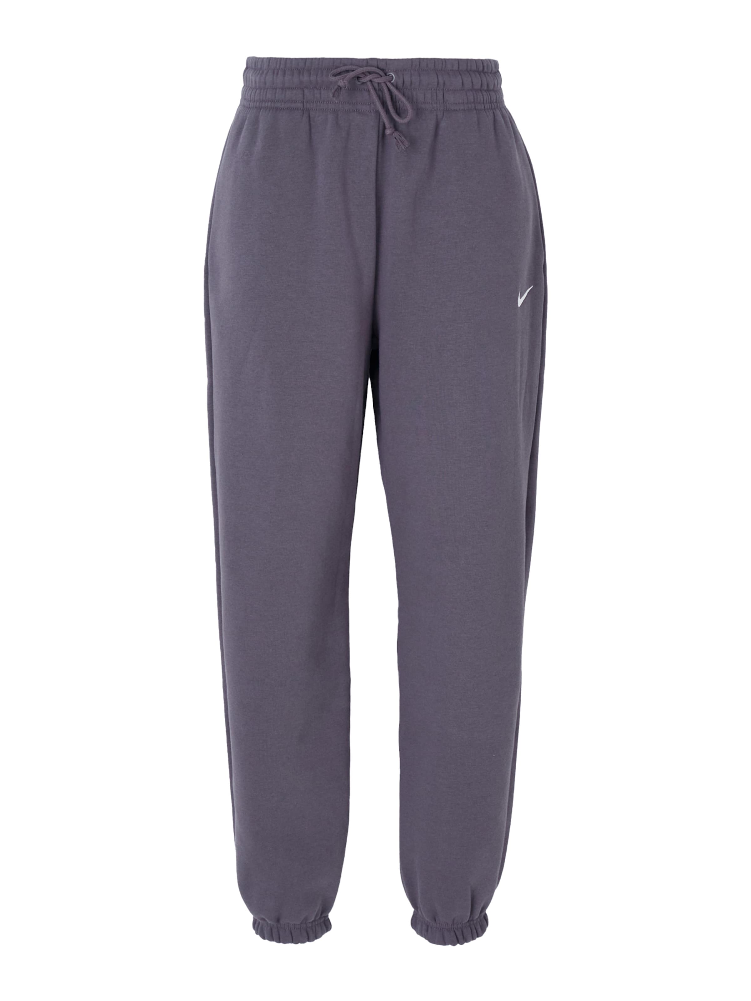 Nike Sportswear - Tapered Pantalón 'Phoenix' en gris: frente