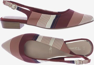TAMARIS Sandals & High-Heeled Sandals in 39 in Brown: front