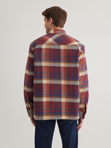 Mavi Comfort fit Button Up Shirt in Brown