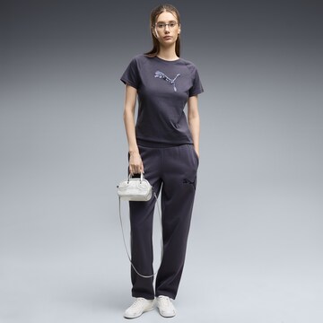 PUMA Shirt 'Essentials' in Blauw