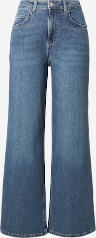 COMMABootcut/trapezice Traperice - plava boja: prednji dio