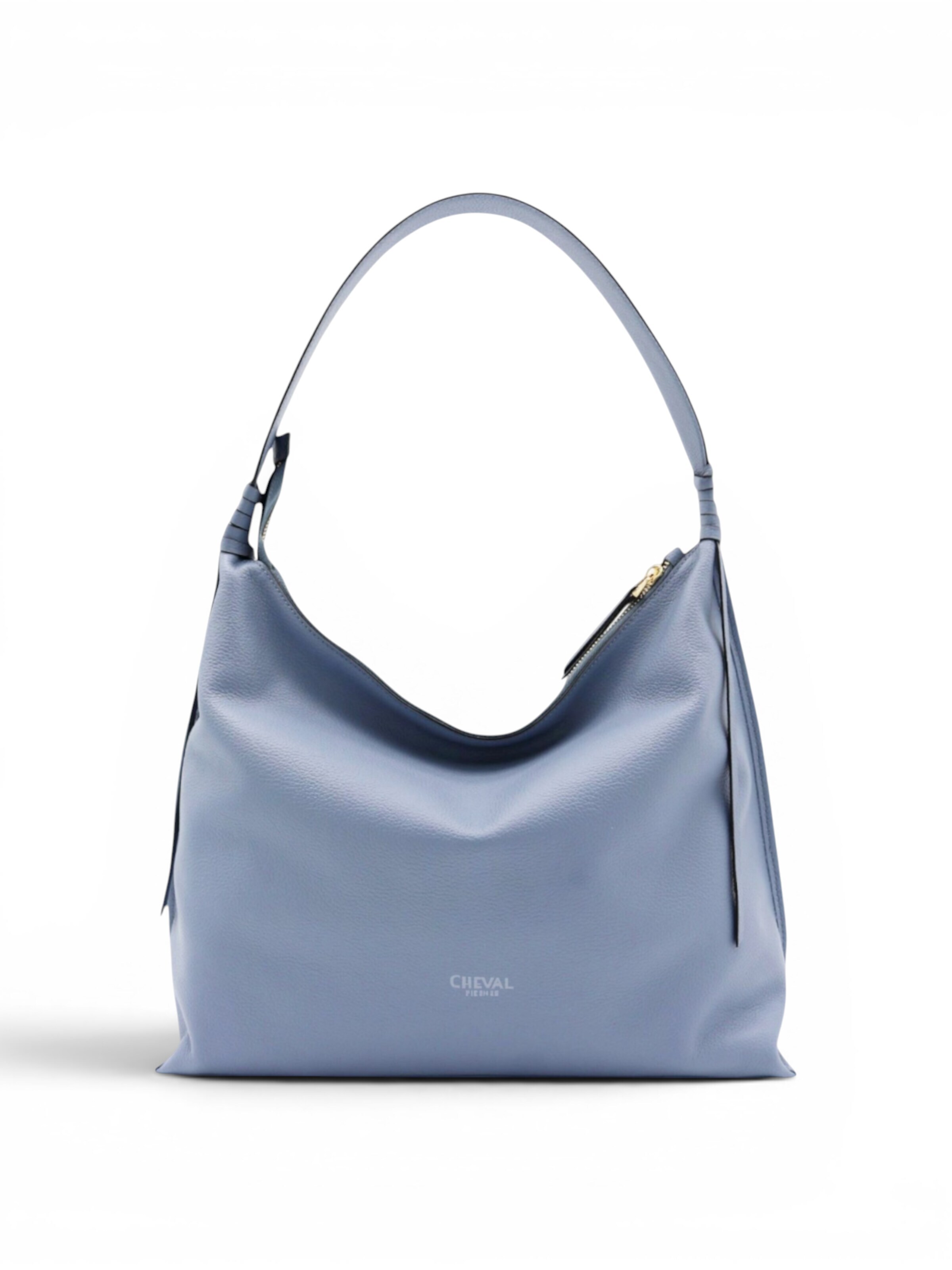 Cheval Firenze - Bolso de hombro 'Laila' en azul: frente