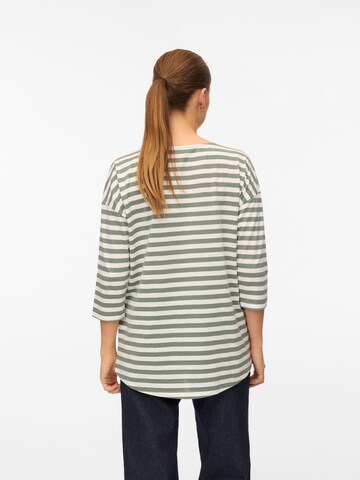 VERO MODA Koszulka 'VMLUNA MALENA' w kolorze zielony