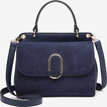 Miss Lulu Shoulder Bag in Blue: front