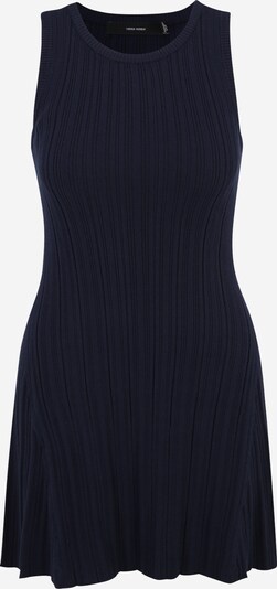Vero Moda Petite Πλεκτό φόρεμα 'STEPHANIE' σε μπλε μαρέν, Άποψη προϊόντος