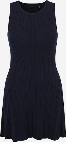 Robes en maille 'STEPHANIE' Vero Moda Petite en bleu : devant