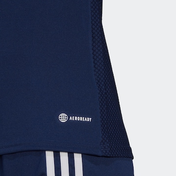 ADIDAS PERFORMANCE - Camiseta de fútbol 'Tiro 23 League' en azul