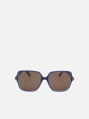 Lunettes de soleil Polaroid en bleu