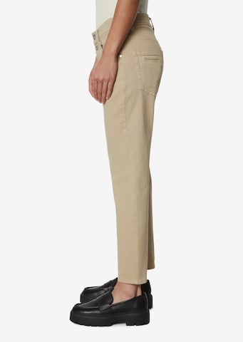 Marc O'Polo Regular Broek in Beige