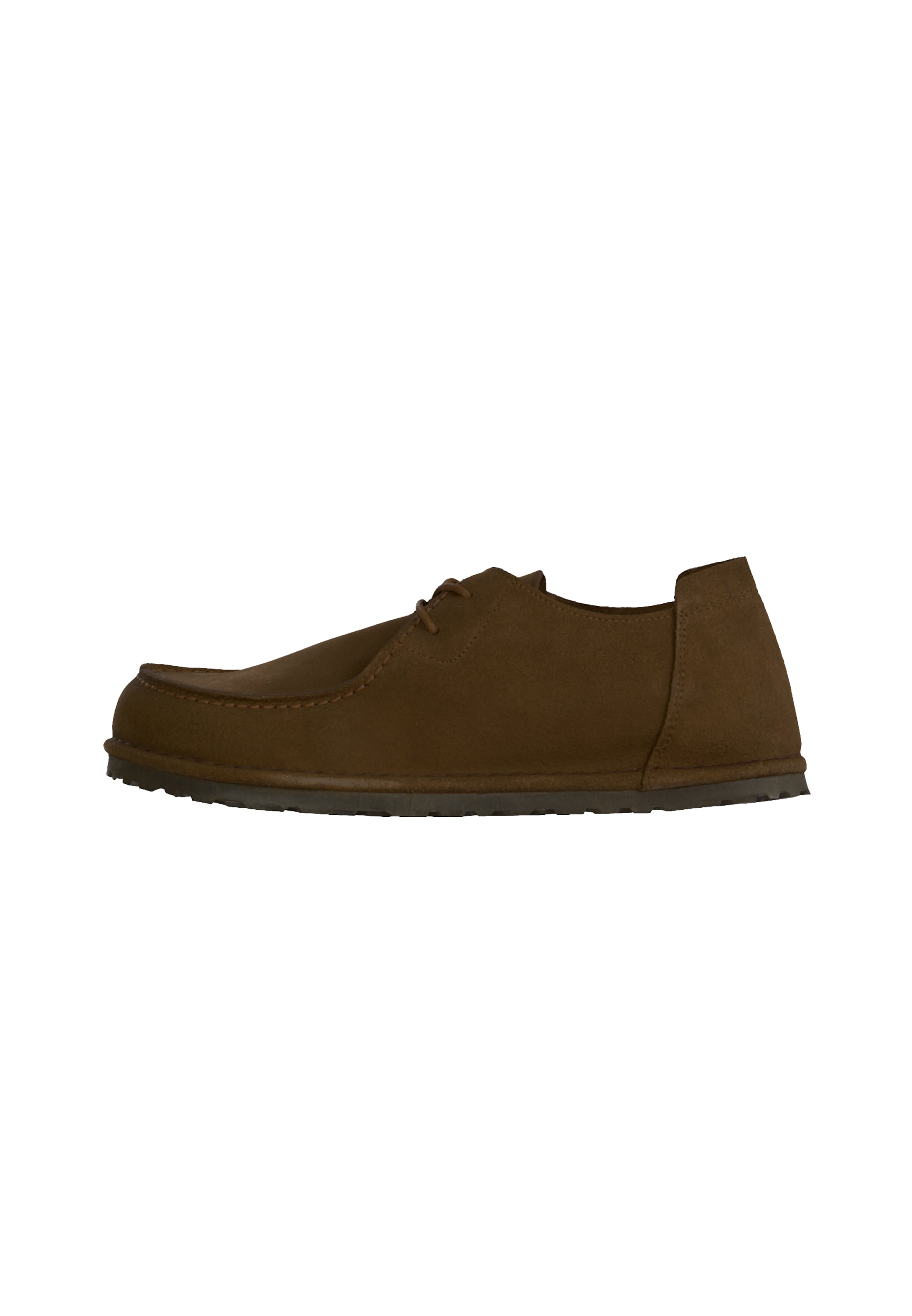 Chaussure à lacets 'Utti Lace LEVE' BIRKENSTOCK en marron : devant