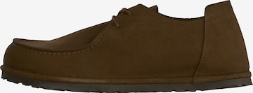 ruda BIRKENSTOCK Batai su raišteliais 'Utti Lace LEVE': priekis