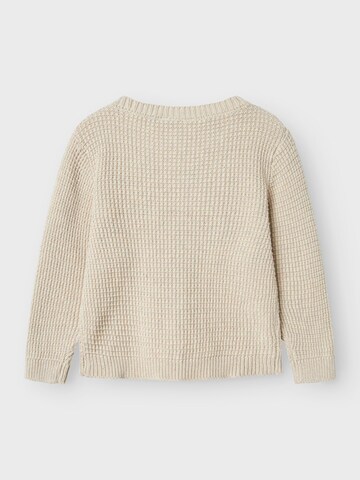 Cardigan 'NMFJosie' NAME IT en beige