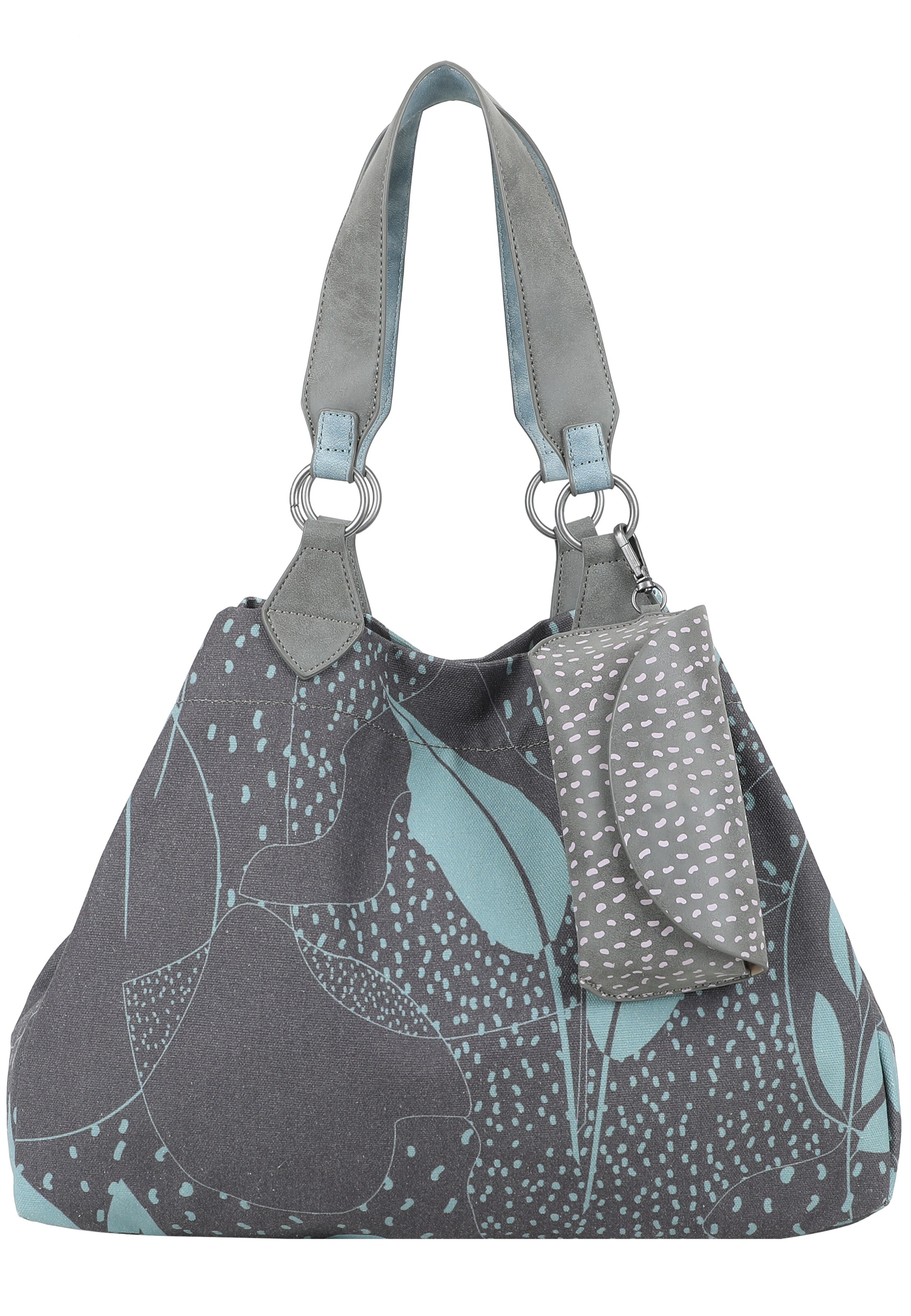 Fritzi aus Preußen Shopper 'Izzy' in Grau: Vorderseite