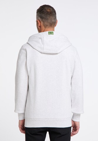 Schmuddelwedda Zip-Up Hoodie in White