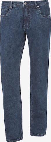 Jan Vanderstorm Regular Jeans ' Almin ' in Blauw: voorkant