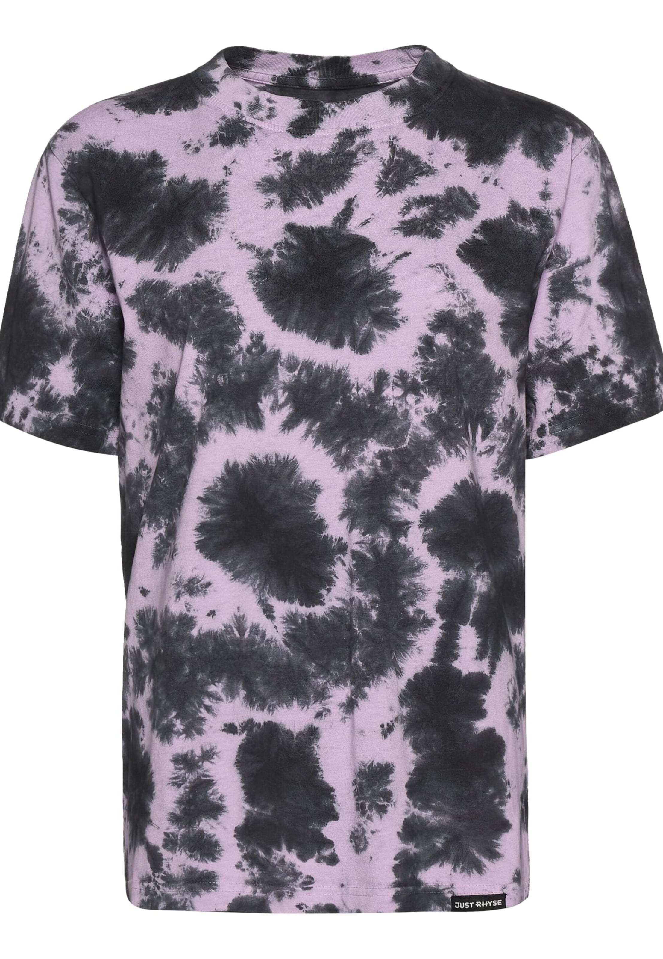 Just Rhyse Shirt 'Lost Paradise' in Purple: front