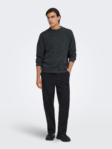 Only & Sons Sweater 'Join' in Black