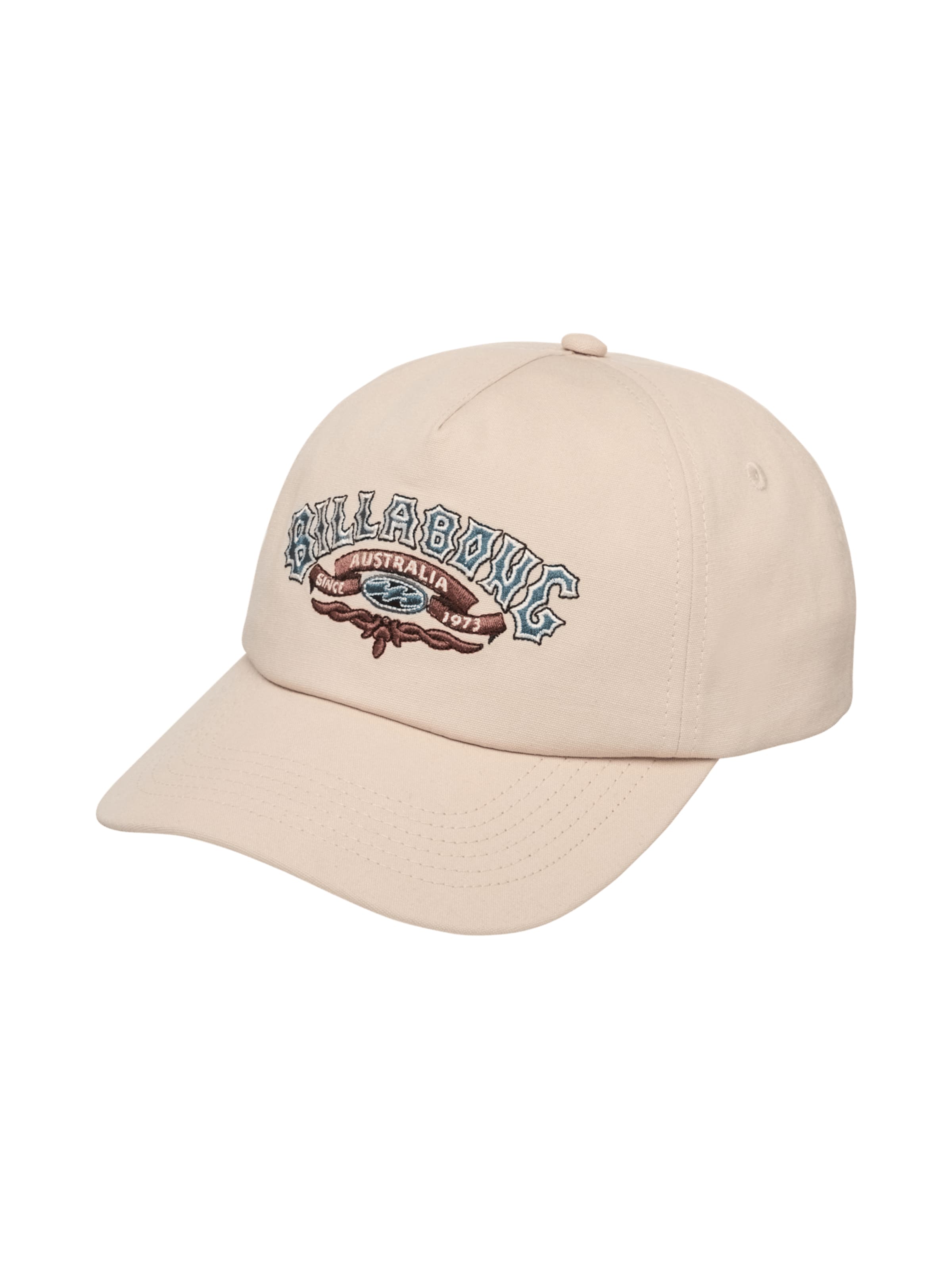 BILLABONG Cap 'Since 73 Burleigh' in 55-60 in Beige / Smoke blue / Brown, Item view