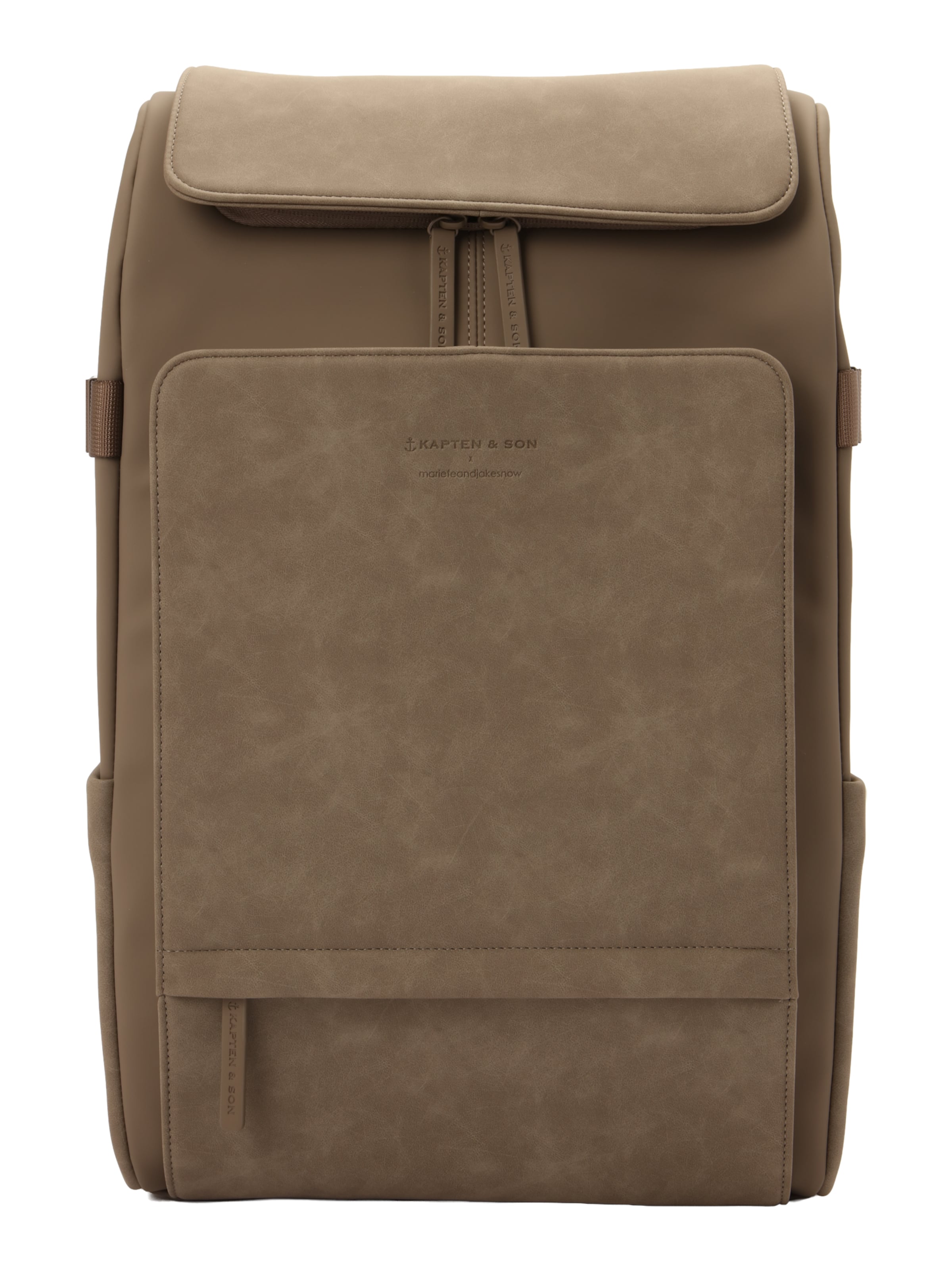Kapten & Son Backpack 'Bali' in Mocha, Item view
