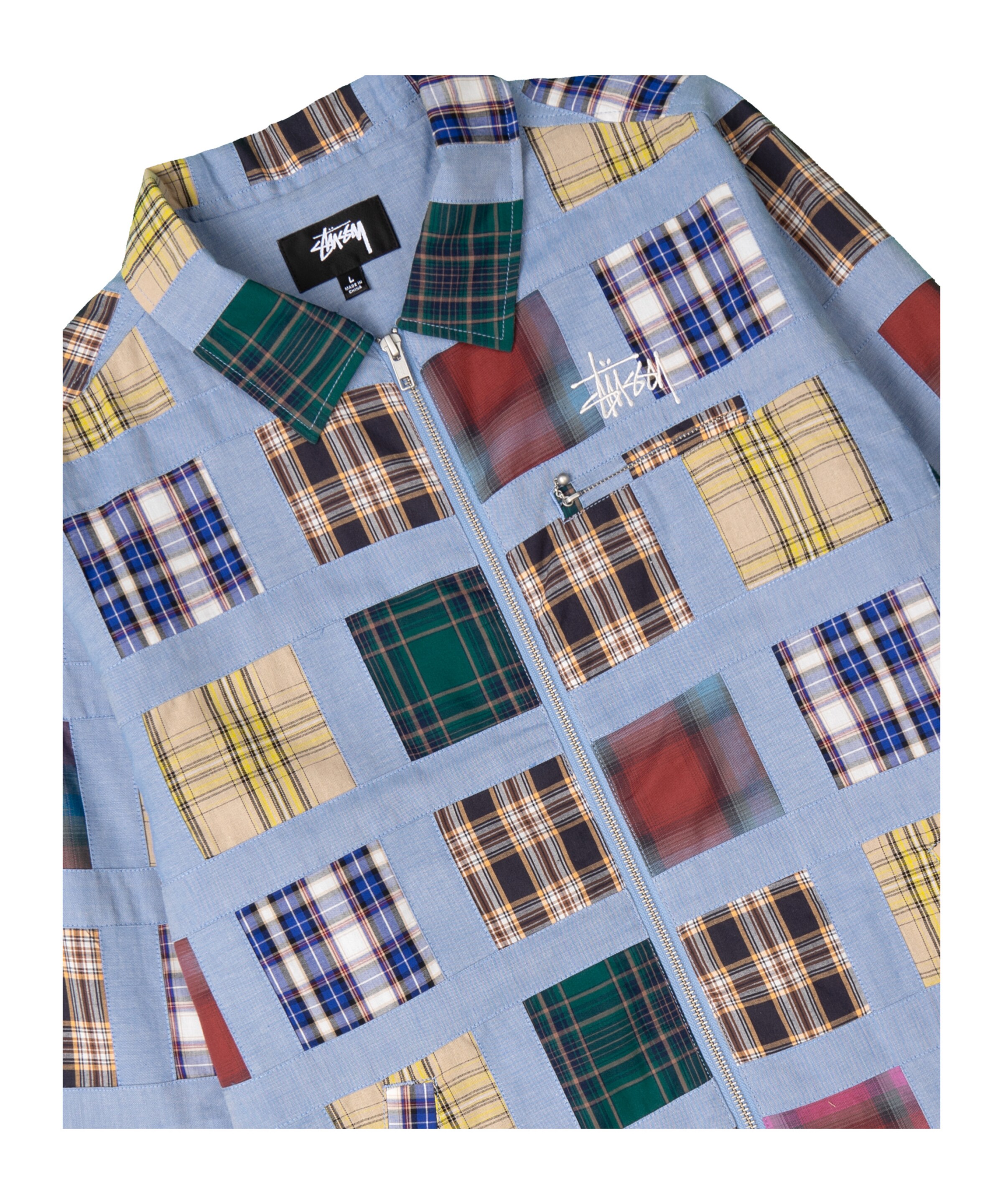 Stüssy Between-Season Jacket in Blue