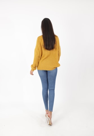 Elara Pullover i beige
