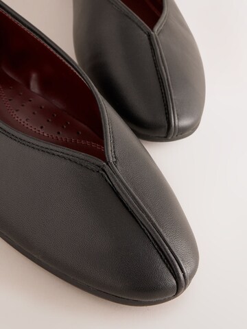 Next Ballerina 'Forever Comfort' in Schwarz