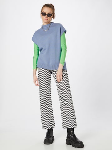 Soft Rebels Pullover 'Tracy' in Blau