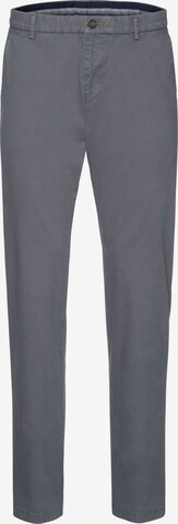 bugatti Regular Chino Pants in Grey: front