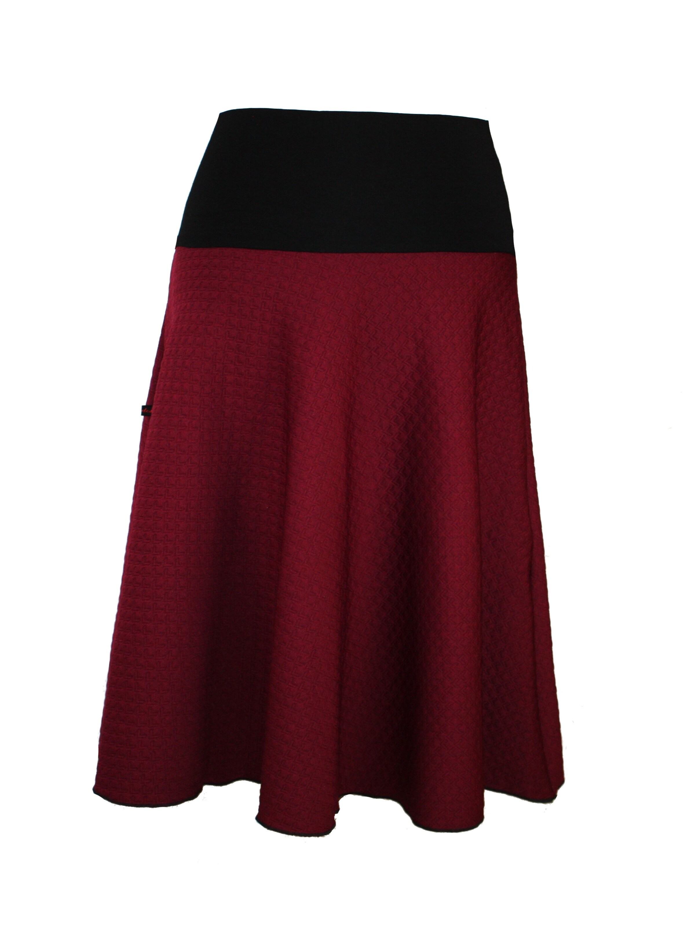 dunkle design Skirt in Red: front