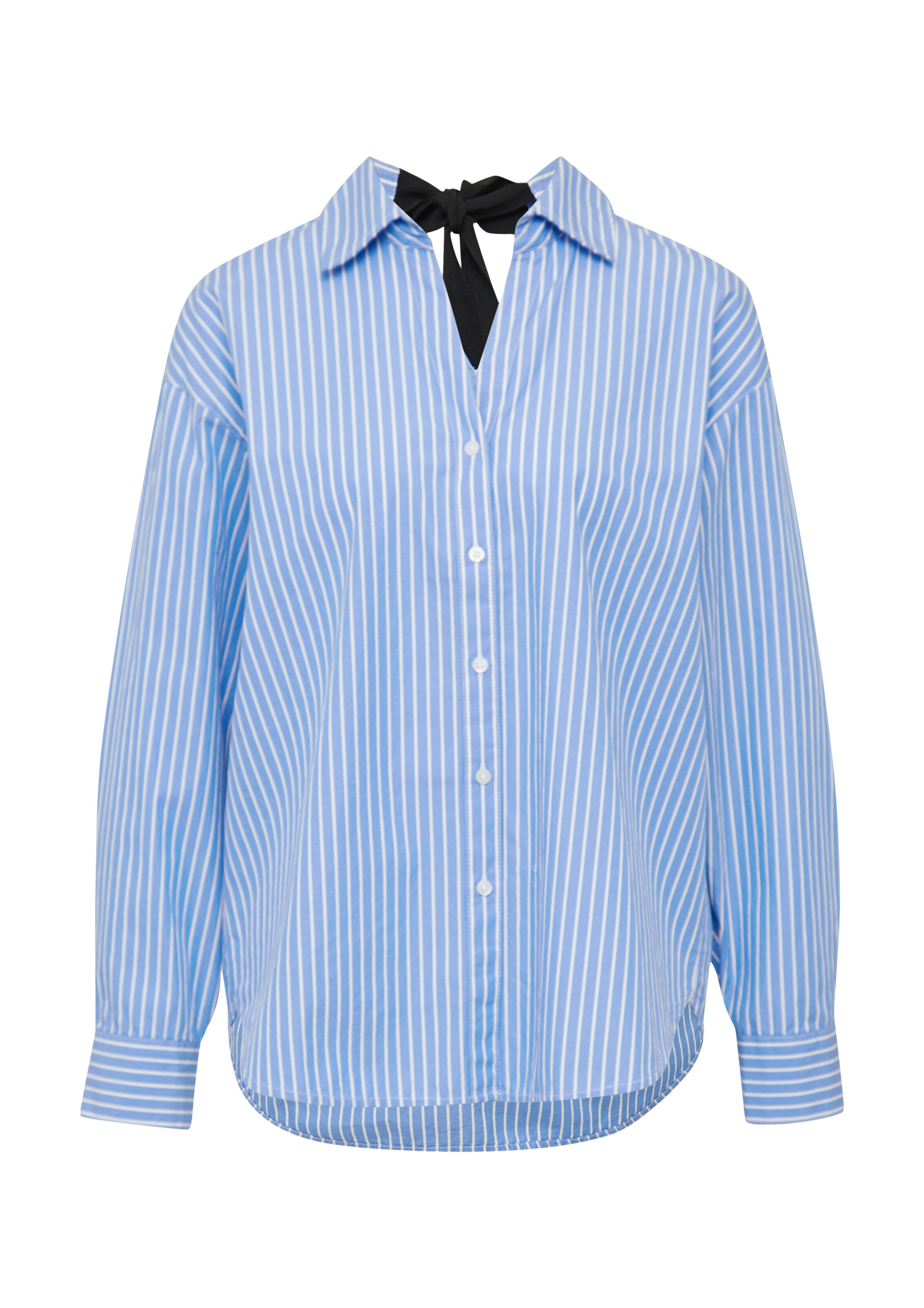 s.Oliver Bluse in Blau: Vorderseite