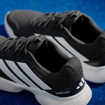 Chaussure de sport 'GameCourt 3' ADIDAS PERFORMANCE en noir