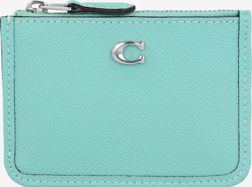 Astuccio di COACH in verde: frontale