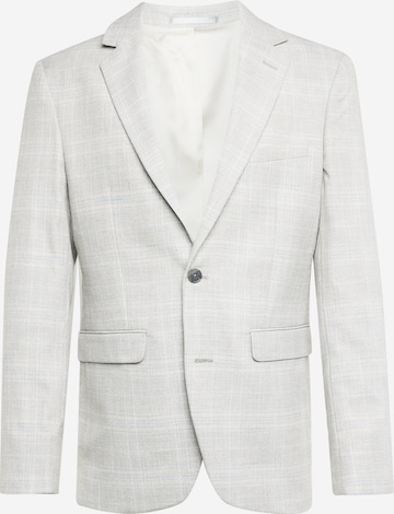 BURTON MENSWEAR LONDON Slim fit Blazer in Grey: front