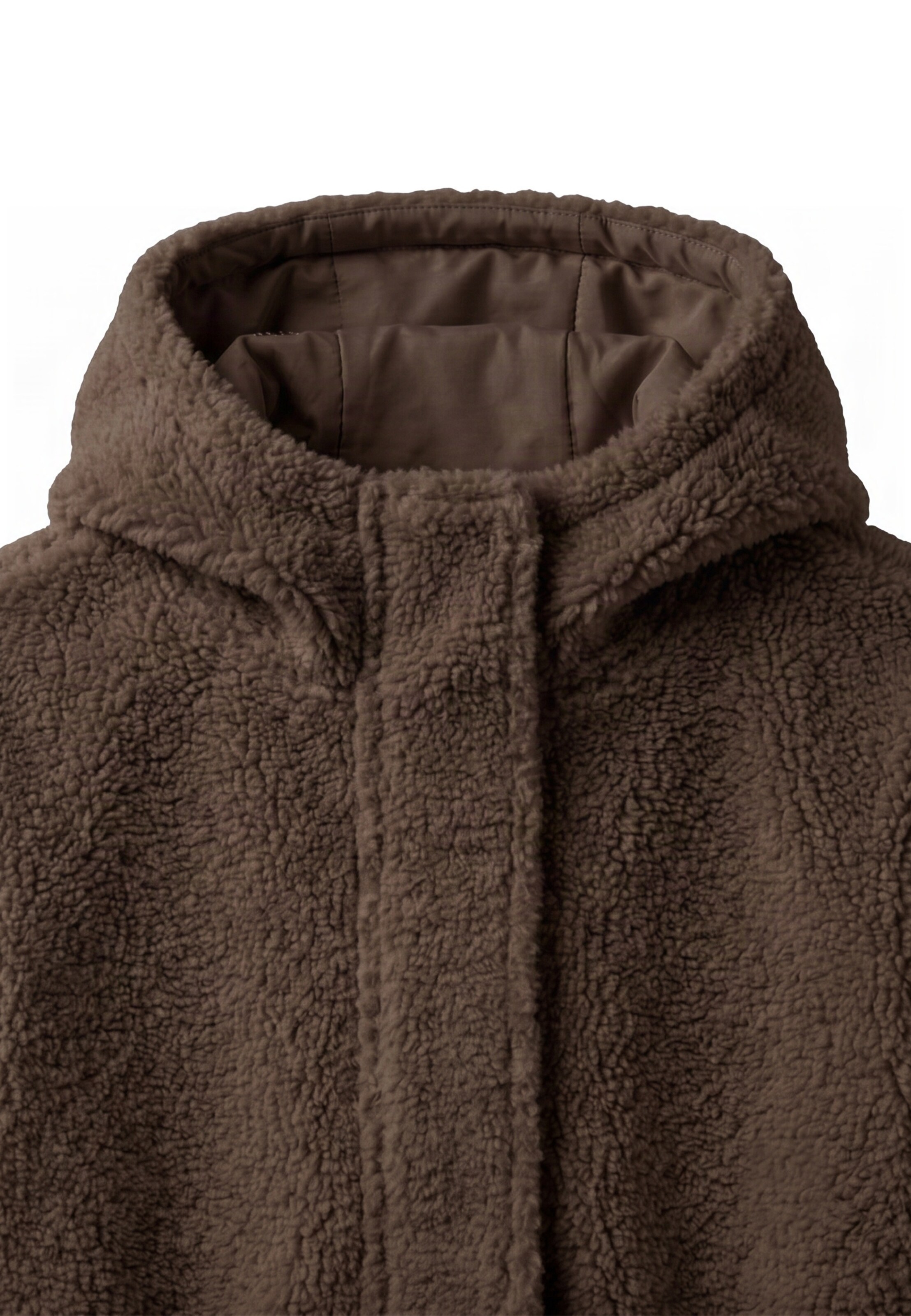 Urban Classics Tussenjas in Bruin: voorkant