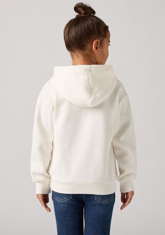 Levi's Kids Sweatshirt in Weiß