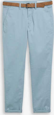 TOM TAILOR DENIM Hose in Blau: Vorderseite