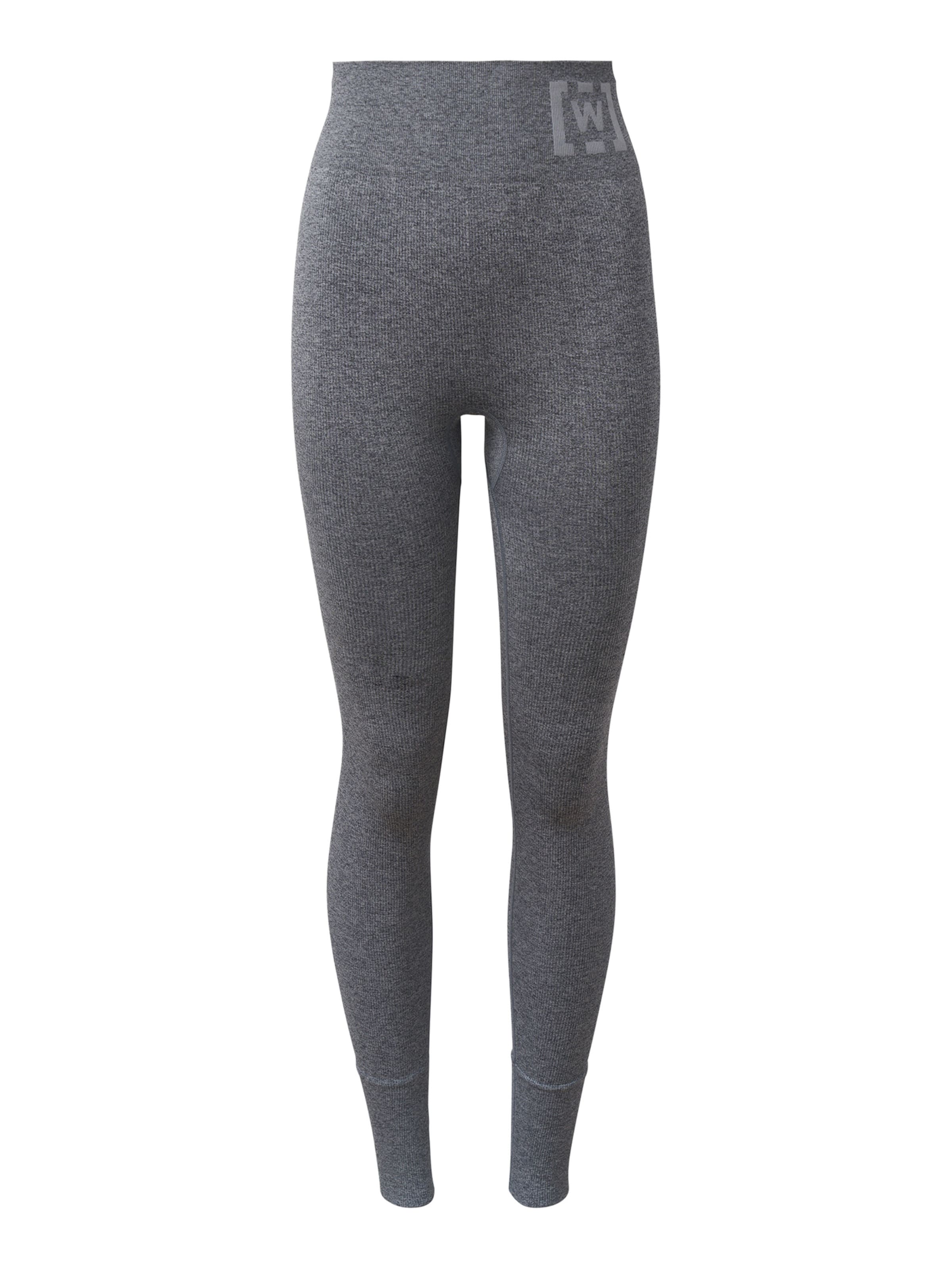 Wolford Regular Leggings ' Shaping Athleisure ' in Grau: Vorderseite