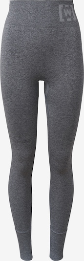 Wolford Leggings ' Shaping Athleisure ' en gris chiné, Vue avec produit