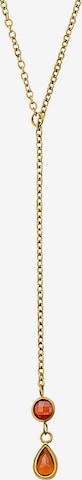 AMOR Necklace in Gold: front