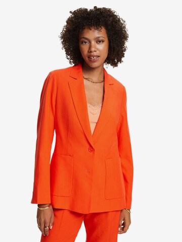 ESPRIT Blazer in Orange: front